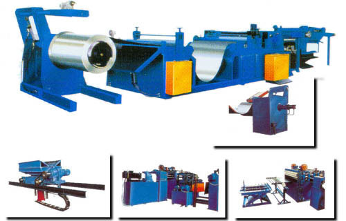 T44QK數(shù)控開卷校平剪切生產(chǎn)線