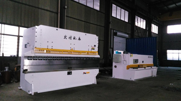 WC67Y-液壓板料折彎?rùn)C(jī)