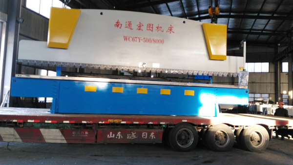 WC67Y-500T/8000液壓板料折彎?rùn)C(jī)