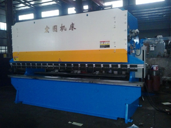 WC67Y液壓板料折彎機