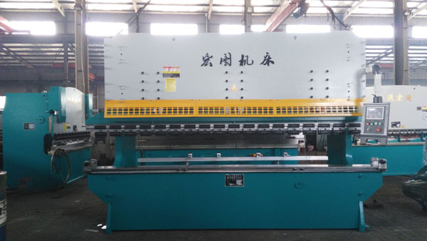 WC67Y液壓板料折彎機