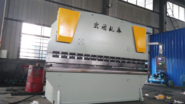 WC67Y液壓板料折彎機